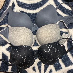 Victoria’s Secret bras (lot of 3)
